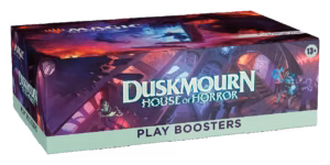 MTG - Caja de sobres de Juego Duskmourn - INGLÉS