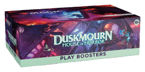 MTG - Caja de sobres de Juego Duskmourn - INGLÉS