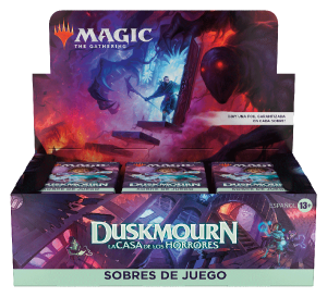 MTG - Caja de sobres de Juego Duskmourn - ESPAÑOL