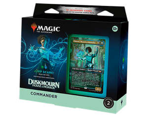 MTG - Mazo de Commander Duskmourn: Jump Scare! - (Inglés)