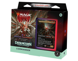 MTG - Mazo de Commander Duskmourn: Endless Punishment - (Inglés)