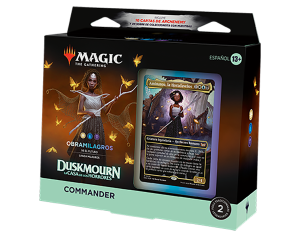 MTG - Mazo de Commander Duskmourn: Obramilagros - (Español)