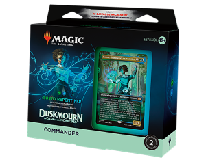 MTG - Mazo de Commander Duskmourn: ¡Susto repentino! - (Español)