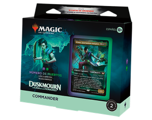 MTG - Mazo de Commander Duskmourn: Número de muertos - (Español)