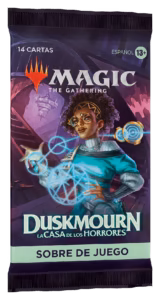 MTG - Sobre de juego Duskmourn - Español