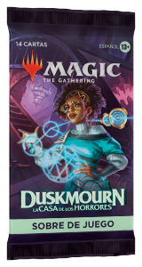 MTG - Sobre de juego Duskmourn - Español