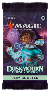 MTG - Sobre de juego Duskmourn - Inglés