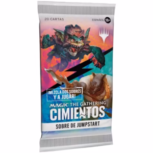 MTG - Sobre de Jumpstart Cimientos