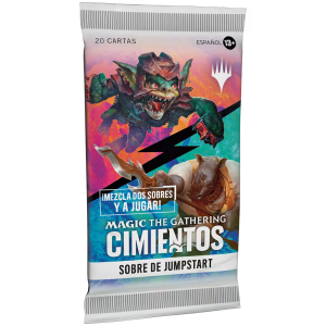 MTG - Sobre de Jumpstart Cimientos