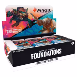MTG - Caja de sobres de Jumpstart Foundations (24) Inglés