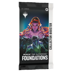 MTG - Sobre Collector Boosters Foundations (Inglés)