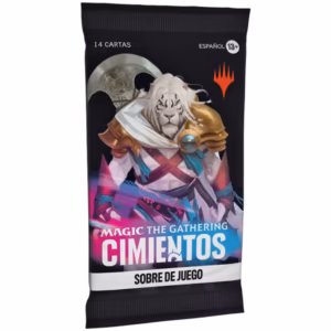 MTG - Sobre de juego Cimientos - Español