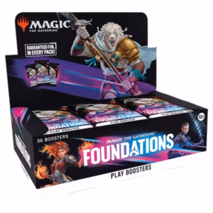 MTG - Caja de sobres de Juego Foundations - INGLÉS