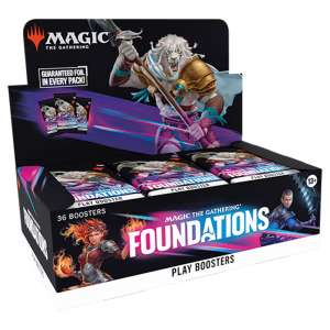 MTG - Caja de sobres de Juego Foundations - INGLÉS