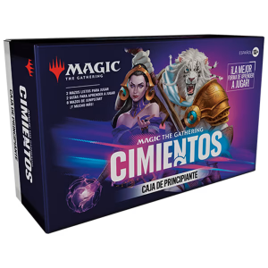 MTG - Caja de Principiante Cimientos