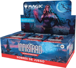 MTG - Caja de Sobres de Juego Innistrad Remasterizada (Español)