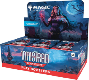 MTG - Caja de Sobres de Juego Innistrad Remastered (Inglés)
