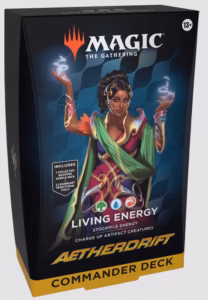 MTG - Mazo de Commander Aetherdrift: Living Energy - (Inglés)