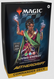 MTG - Mazo de Commander Aetherdrift: Living Energy - (Inglés)