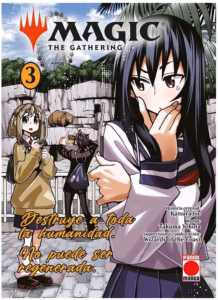 Manga Magic: The Gathering 03