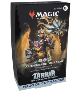 MTG - Mazo de Commander Tarkir: Armadura de los Abzan - (Español)