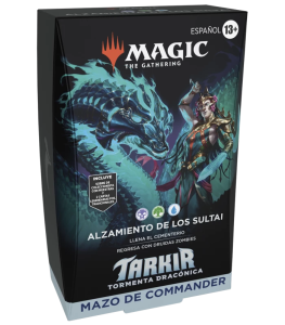 MTG - Mazo de Commander Tarkir: Alzamiento de los Sultai - (Español)