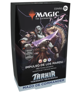 MTG - Mazo de Commander Tarkir: Impulso de los Mardu - (Español)