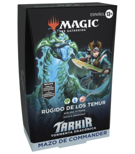 MTG - Mazo de Commander Tarkir: Rugido de los Temur - (Español)