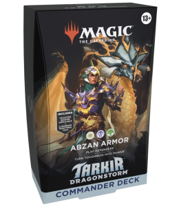 MTG - Mazo de Commander Tarkir: Abzan Armor - (Inglés)
