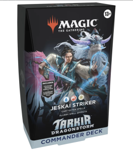 MTG - Mazo de Commander Tarkir: Jeskai Striker - (Inglés)