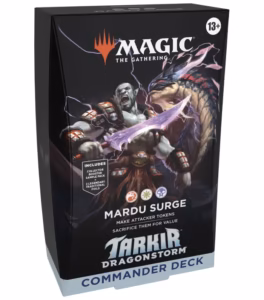 MTG - Mazo de Commander Tarkir: Mardu Surge - (Inglés)