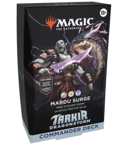 MTG - Mazo de Commander Tarkir: Mardu Surge - (Inglés)