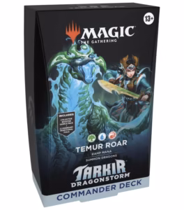 MTG - Mazo de Commander Tarkir: Temur Roar - (Inglés)