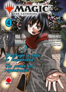 Manga Magic: The Gathering 04