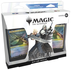 MTG - Kit de inicio Final Fantasy - Español