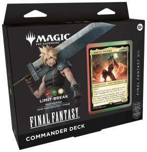 MTG - Mazo de Commander Final Fantasy - Limit Break (Inglés)