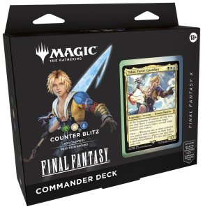 MTG - Mazo de Commander Final Fantasy - Counter Blitz (Inglés)
