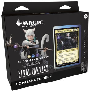 MTG - Mazo de Commander Final Fantasy - Scions & Spellcraft (Inglés)