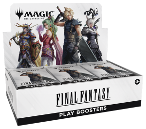 MTG - Caja de sobres de juego Final Fantasy - INGLÉS