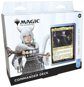 MTG - Mazo de Commander Final Fantasy Collector - Scions & Spellcraft (Inglés)