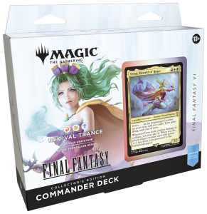 MTG - Mazo de Commander Final Fantasy Collector - Revival Trance (Inglés)