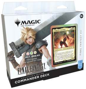 MTG - Mazo de Commander Final Fantasy Collector - Limit Break (Inglés)