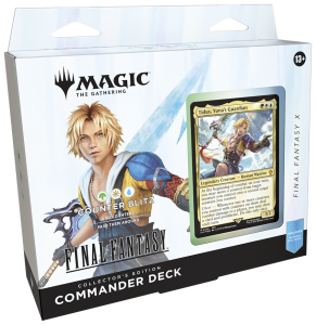 MTG - Mazo de Commander Final Fantasy Collector - Counter Blitz (Inglés)