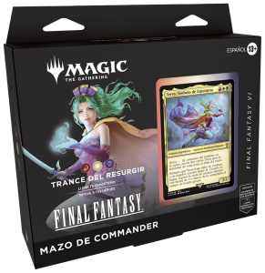 MTG - Mazo de Commander Final Fantasy - Trance del resurgir (Español)