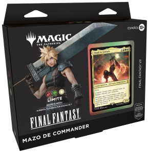 MTG - Mazo de Commander Final Fantasy - Límite (Español)