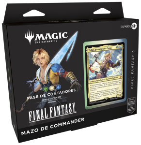 MTG - Mazo de Commander Final Fantasy - Pase de contadores (Español)