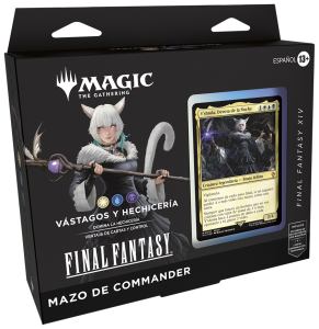 MTG - Mazo de Commander Final Fantasy - Vástagos y Hechicería (Español)