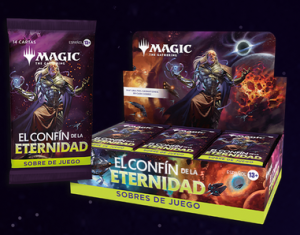 MTG - El Confín de la Eternidad. Caja de sobres (ESP)
