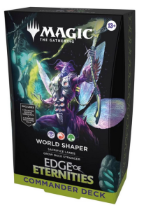 MTG - Mazo de Commander Edge of Eternities: World Shaper - (Inglés)