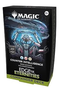 MTG - Mazo de Commander Edge of Eternities: Counter Intelligence - (Inglés)